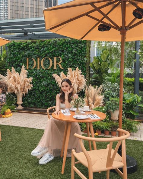 dior cafe kl